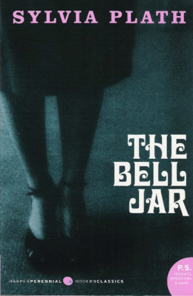 The 2005 edition of "The Bell Jar," image via Harper. 
