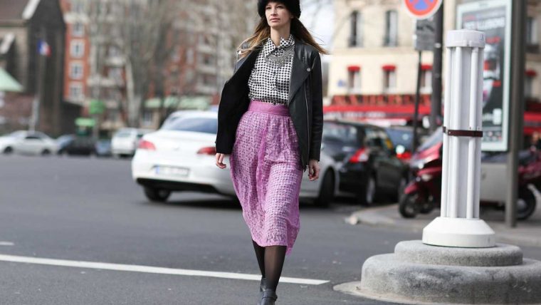 Paris fashion week street style