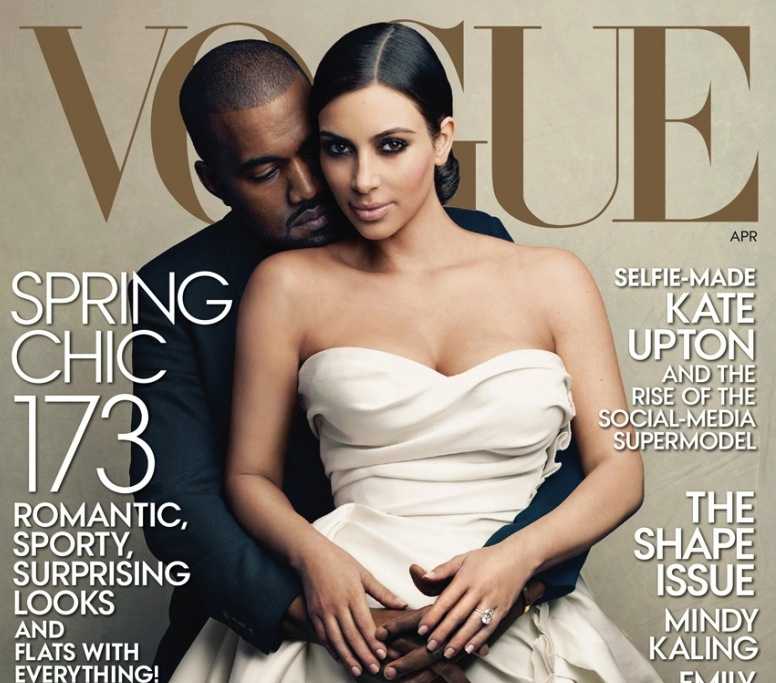 Vogue's April 2014 Issue