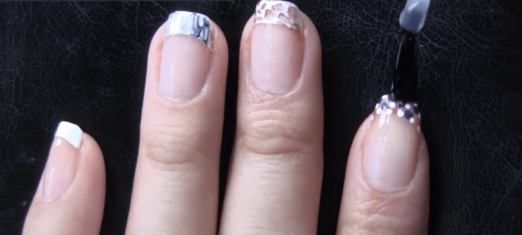 10 WAYS TO CREATE FRENCH TIPS MANICURES