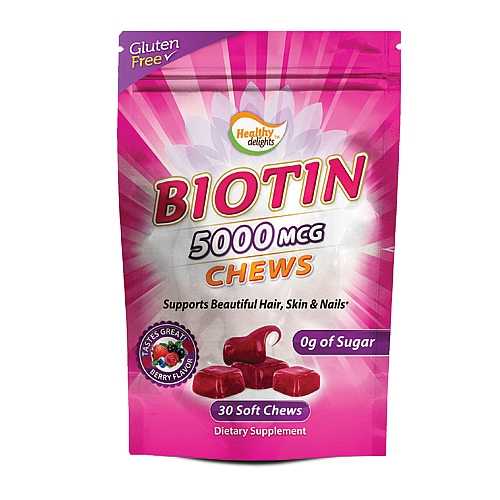 Biotin – For Hair, Skin and Nail Health