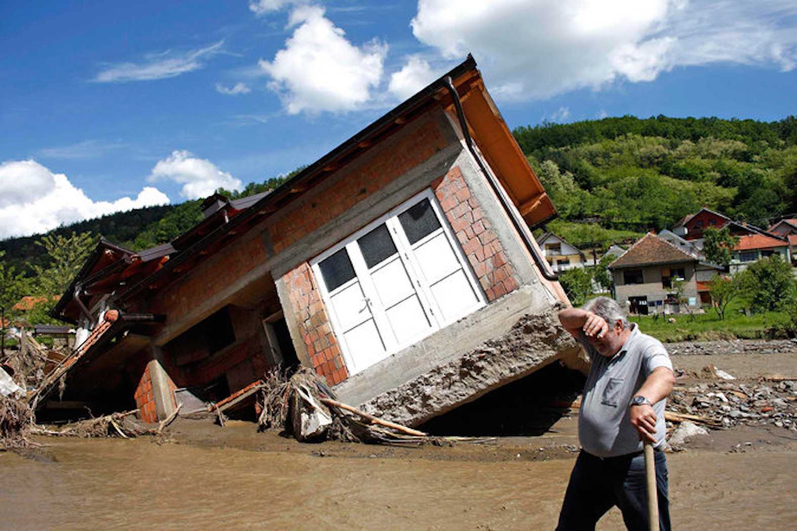 Over 1 Million Affected By Floods in Balkans