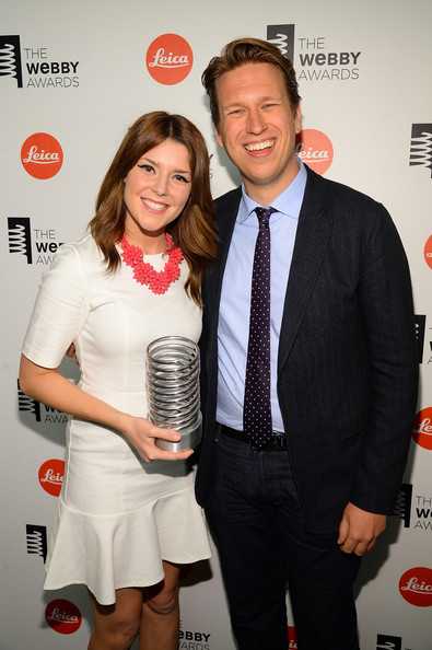 Grace Helbig wins at Webby Awards