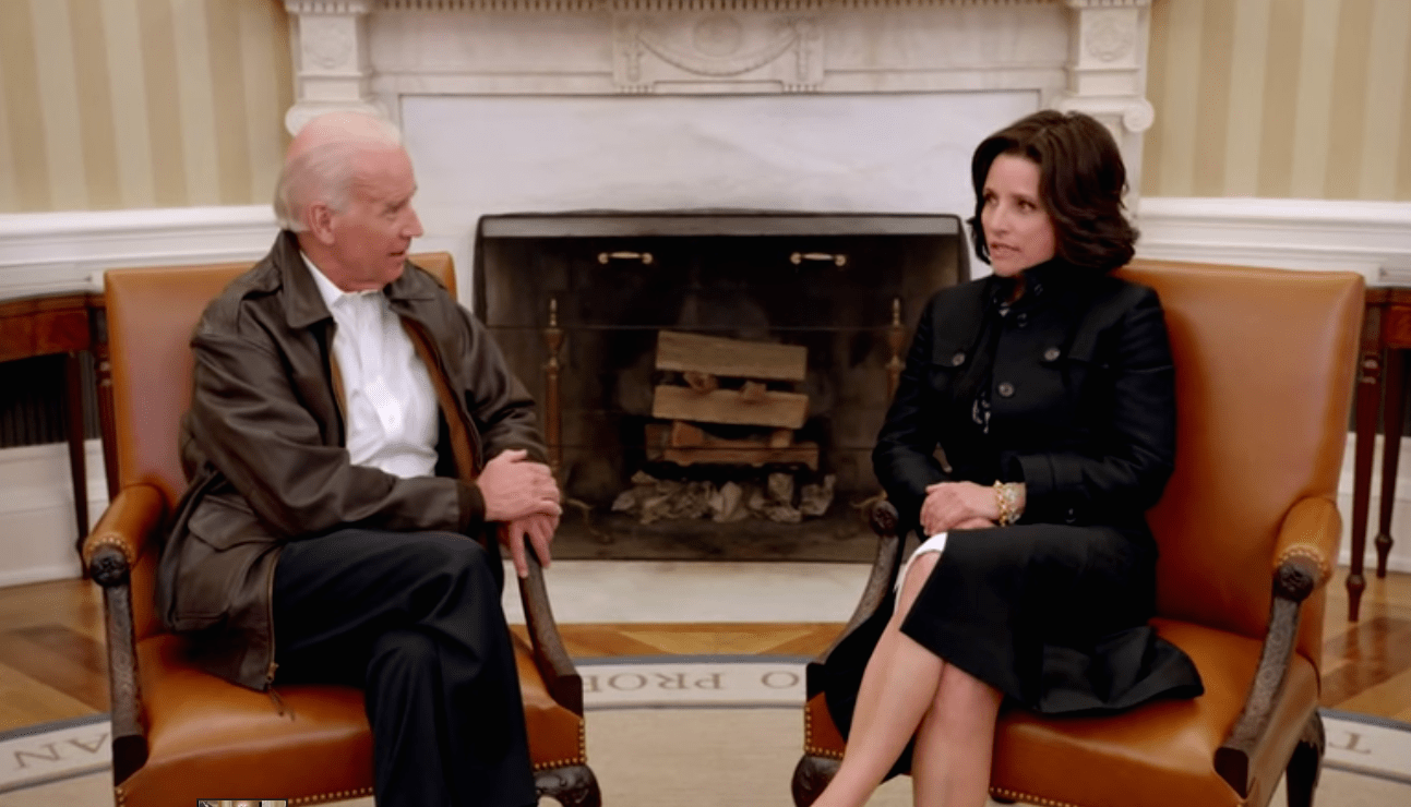 Julia Louis-Dreyfus and Joe Biden Blow off Corespondents’ Dinner