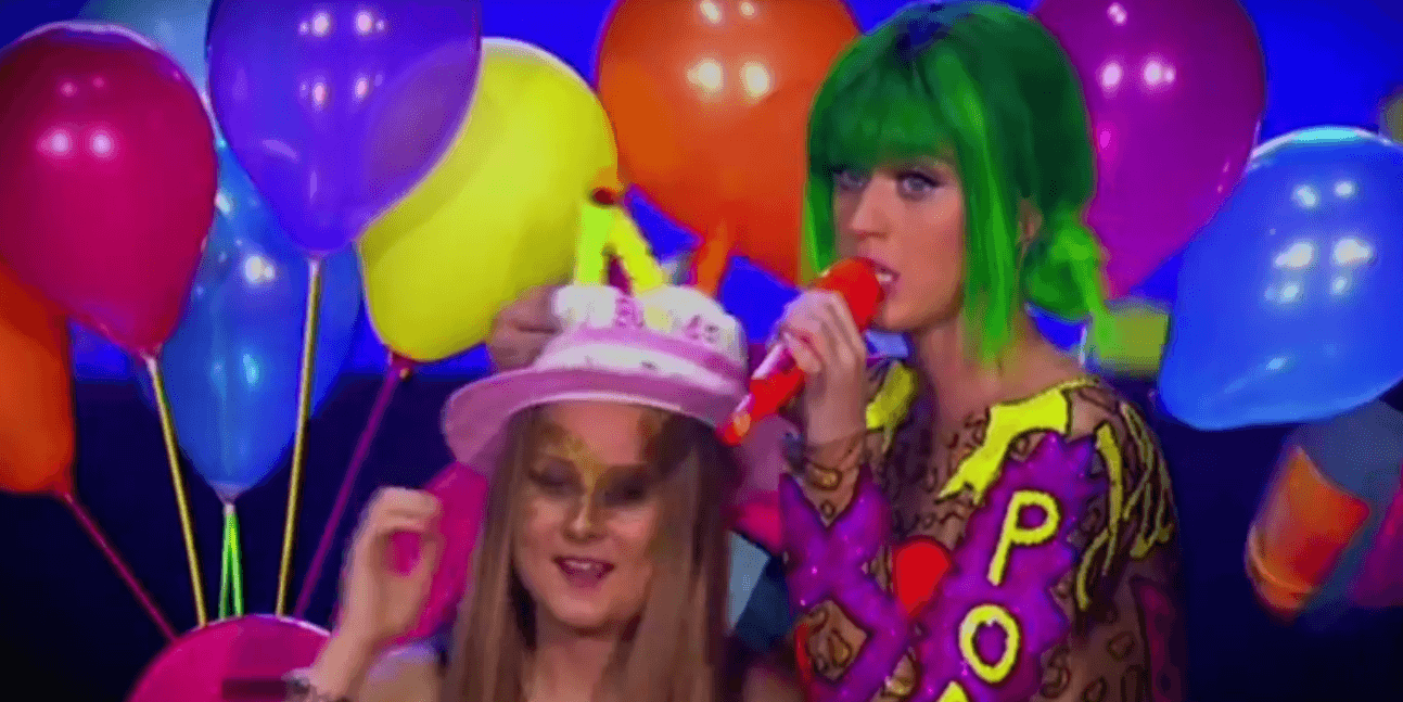 Katy Perry Performs ‘Birthday’ At 2014 Billboard Music Awards