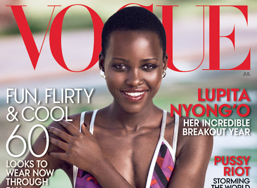 Lupita Nyong’o Lands The Cover of Vogue