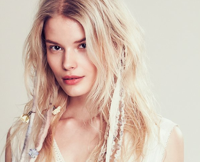 Cultural Appropriation: Clip-on Dreadlocks by Free People