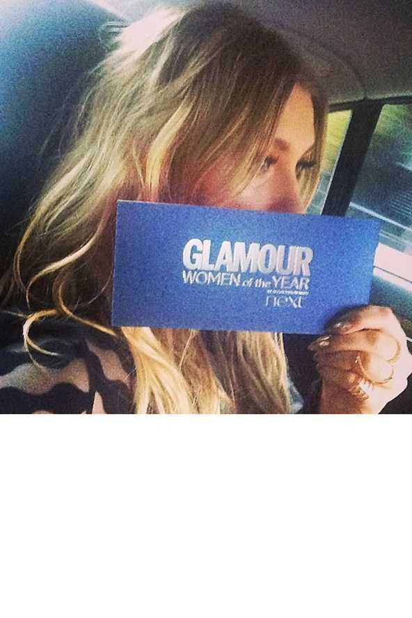 The 2014 Glamour Awards, Selfies Included!