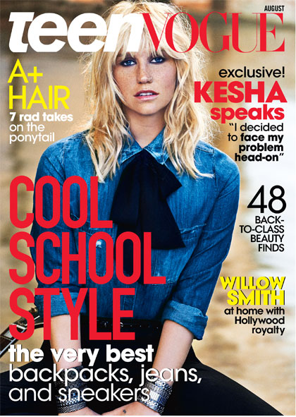 Kesha Rose on Teen Vogue Cover