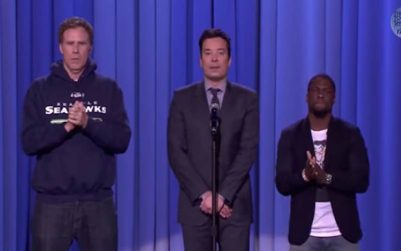 Who Would Win a Lip Sync Battle, Will Ferrell, Kevin Hart or Jimmy Fallon?
