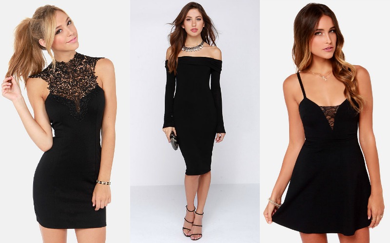 4 Reasons Why You Should Have a Little Black Dress