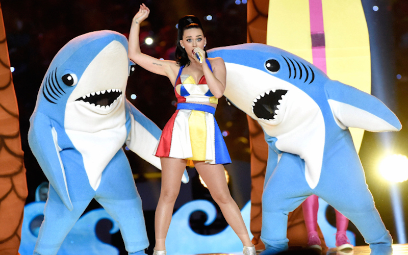 Katy Perry’s Halftime Show is Most Watched in Super Bowl History
