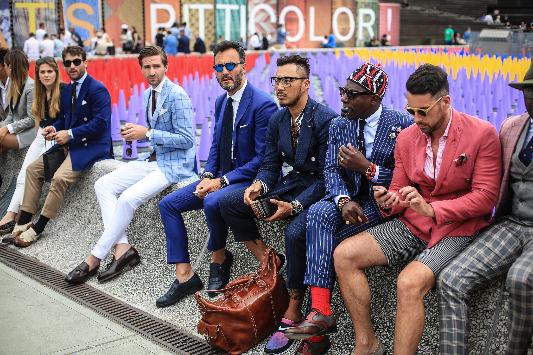Pitti Uomo Street Styles 2016