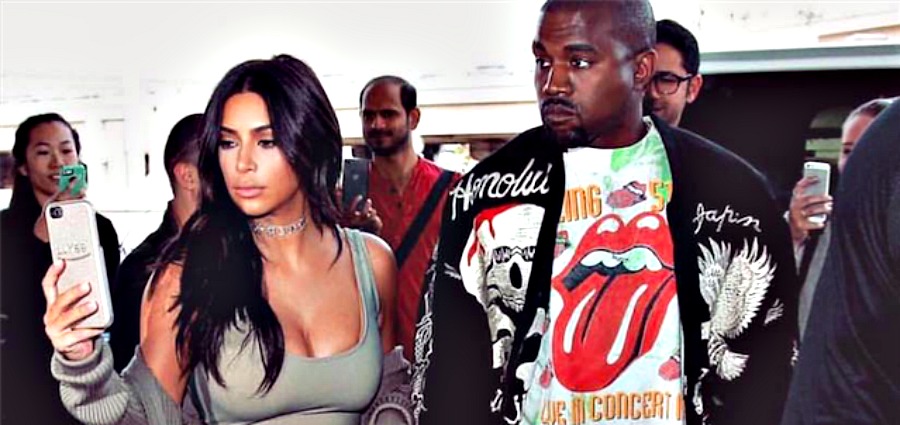 Kanye West and Kim Kardashian Are Harper’s Bazaar’s Iconic Couple