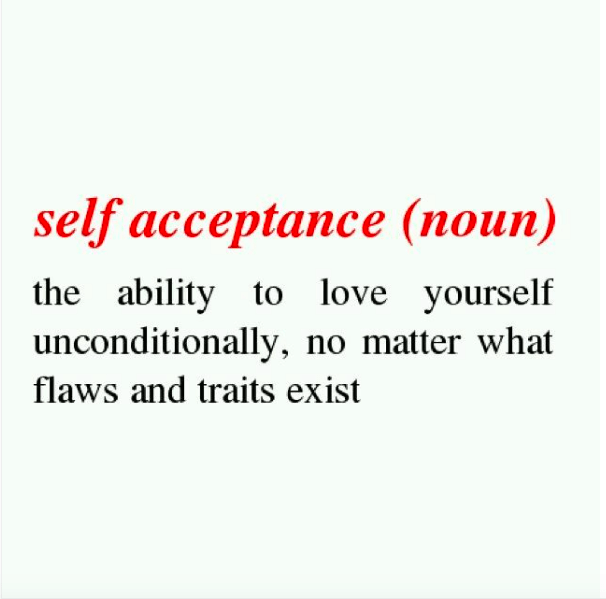 15 Ways to Work on Self Acceptance