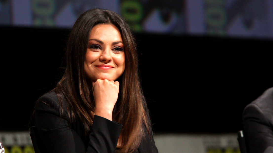 Mila Kunis Wears a $90 Wedding Band From Etsy