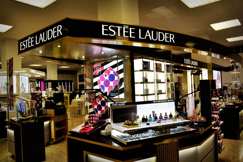 The Department Store Struggle has Estée Lauder Worried