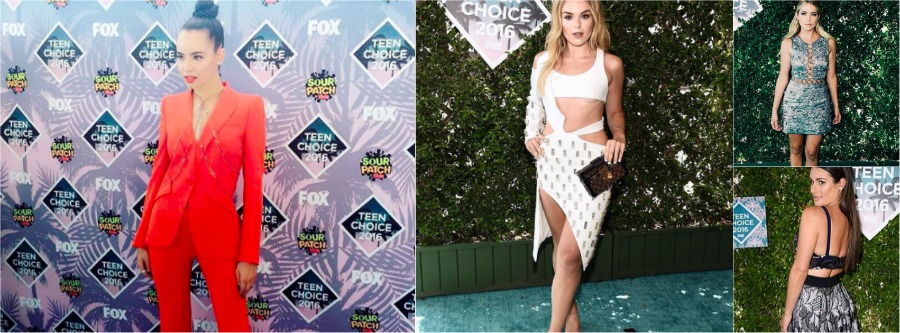 Your Best Dressed Nominees at the Teen Choice Awards 2016