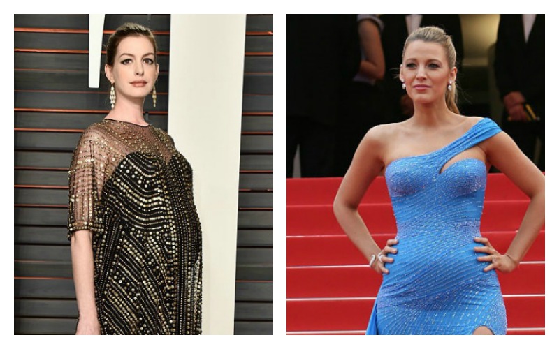 Anne Hathaway and Blake Lively on ‘Post Baby’ Bodies