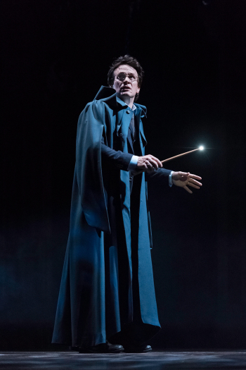 Jamie Parker as Harry Potter in "Cursed Child"