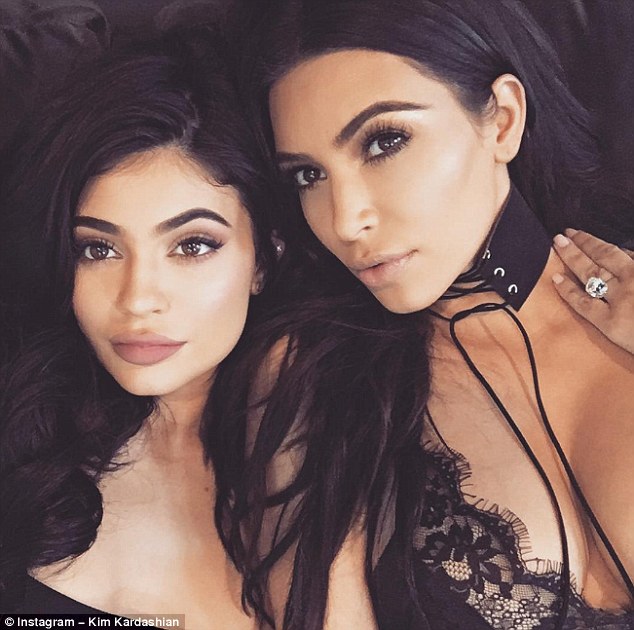 Kim Kardashian and Kylie Jenner Collaborate Together