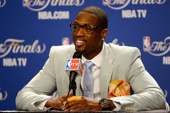 Dwyane Wade Continues to Score in the Fashion World