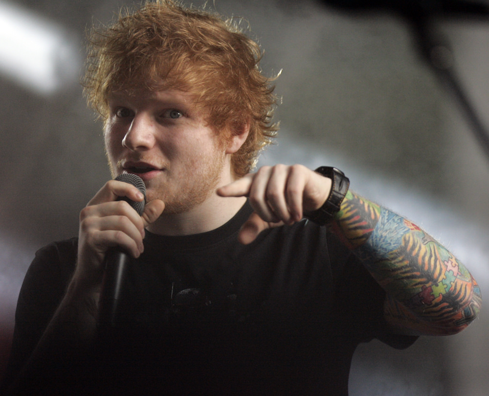 Ed Sheeran Quits Twitter After Lady Gaga’s Fans Bully Him—So She Comes to His Defense