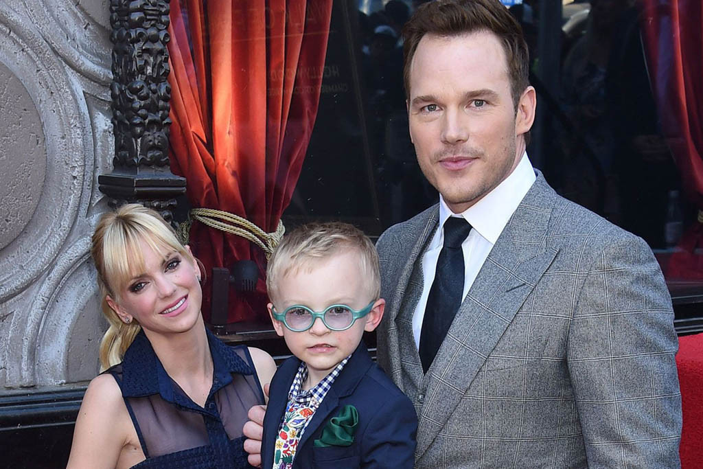 Anna Faris and Chris Pratt Spend Time With Their Son After Split