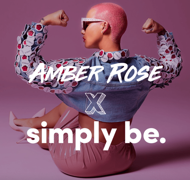 Amber Rose’s Collaboration with Simply Be
