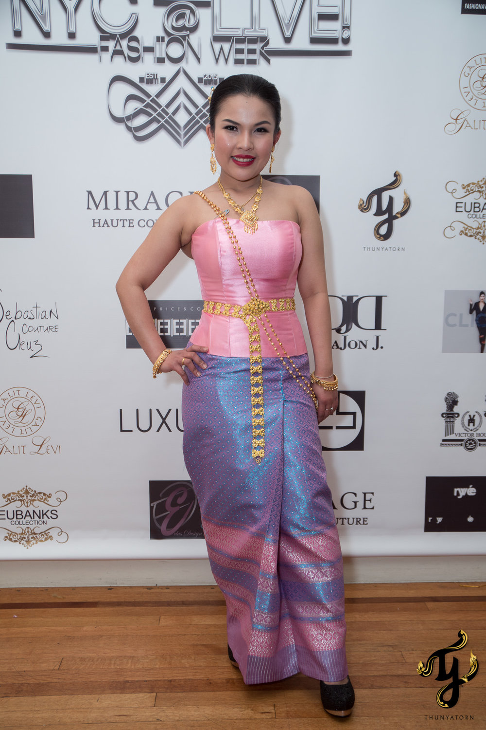 Thunyatorn is Showing North America How Beautiful Yet Modern Thai Fashion Can Be