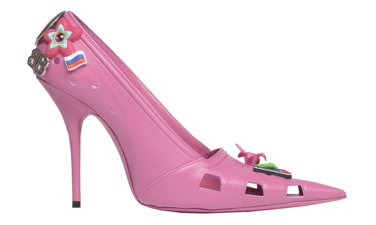 Would You Wear These Croc Stilettos?