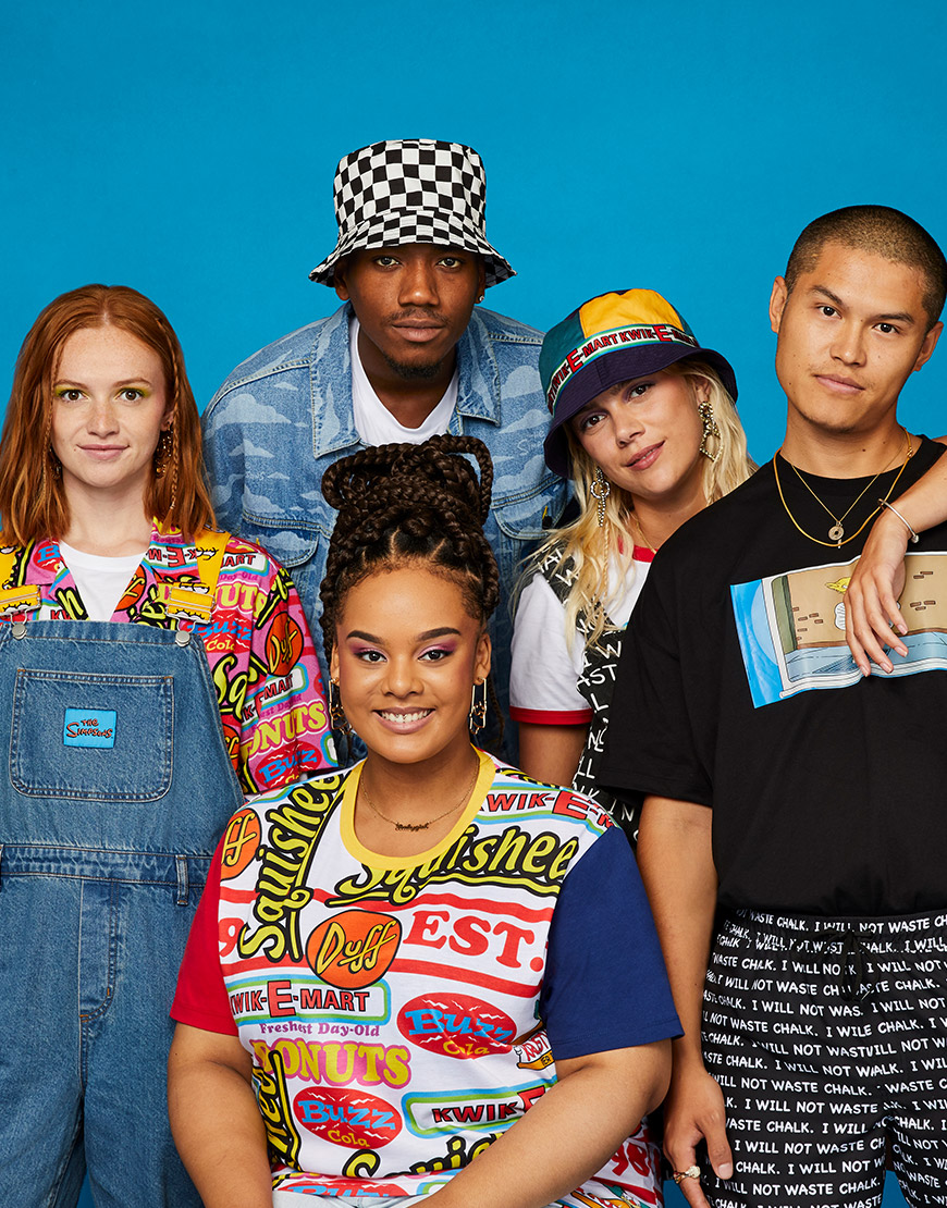 ASOS Simpsons Collection