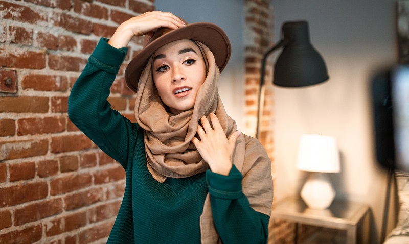 Hijab Trends Dazzling the International Fashion in 2021