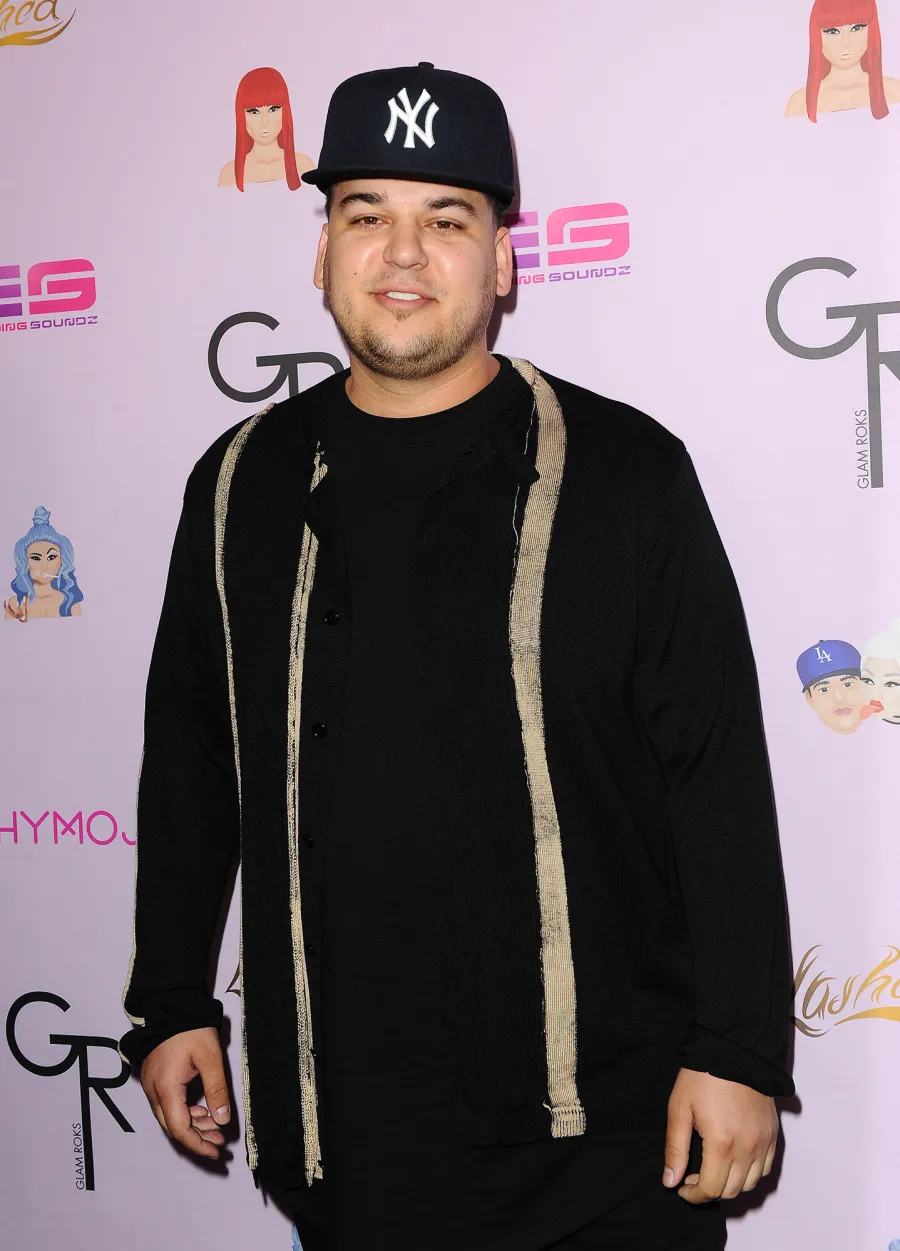 Rob Kardashian's Unfiltered Guest Appearance on 'The Kardashians' Takes Fans by Surprise