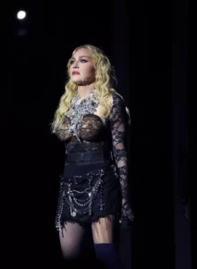 Madonna Reveals Intense Experience