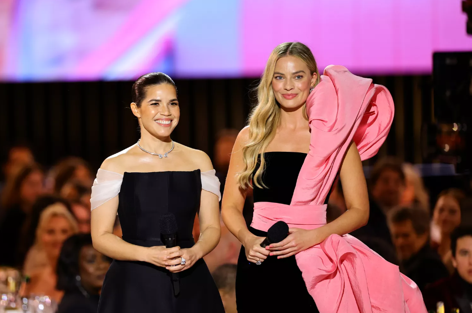 “Barbie” Cast Shines in Glamorous Photos at the 2024 SAG Awards