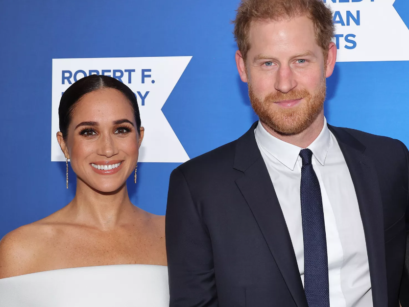 Prince Harry and Meghan Markle Refresh Their Official Website
