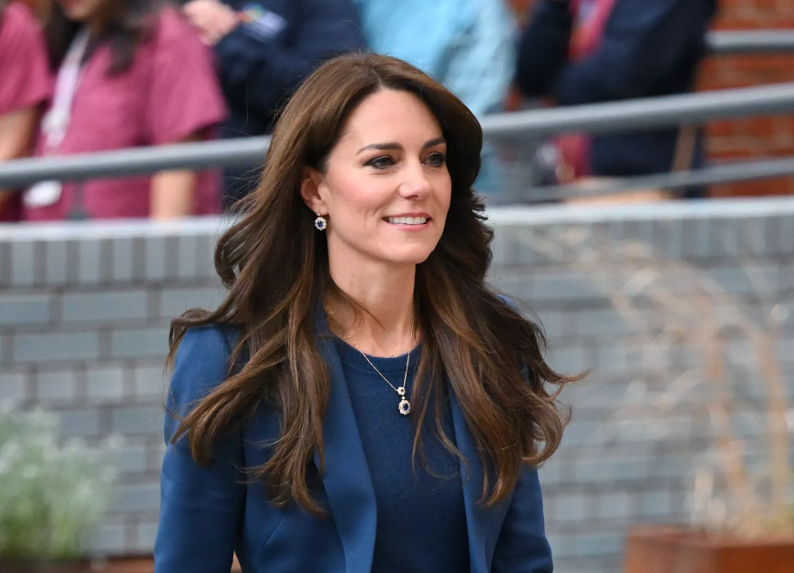 Kate Middleton Makes First Video