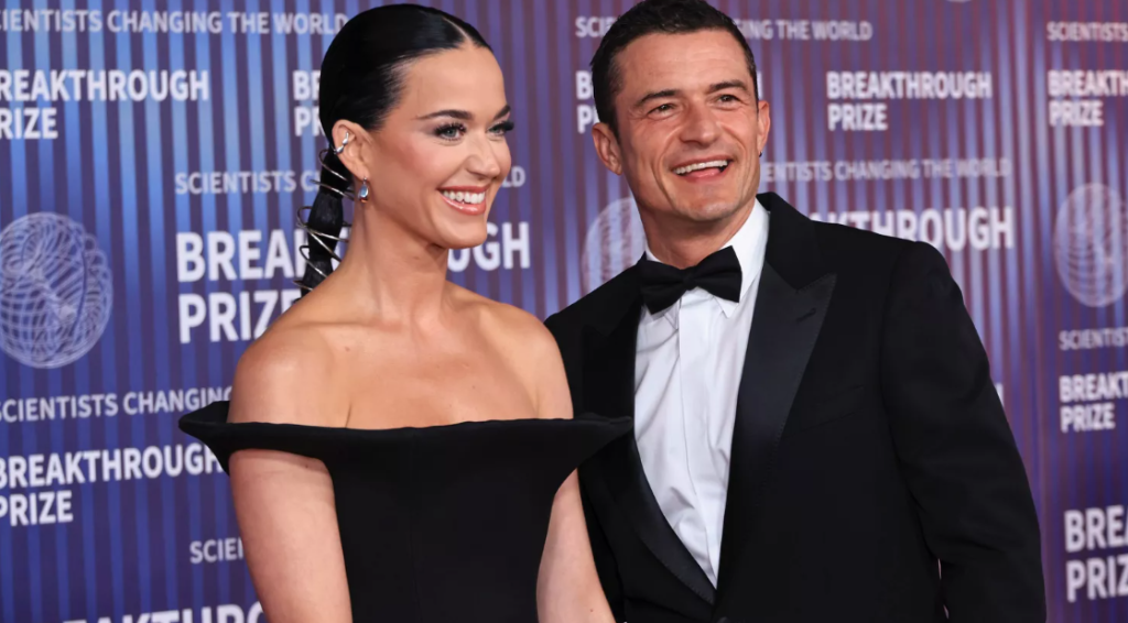 Katy Perry and Orlando Bloom Made a Rare Red Carpet Appearance